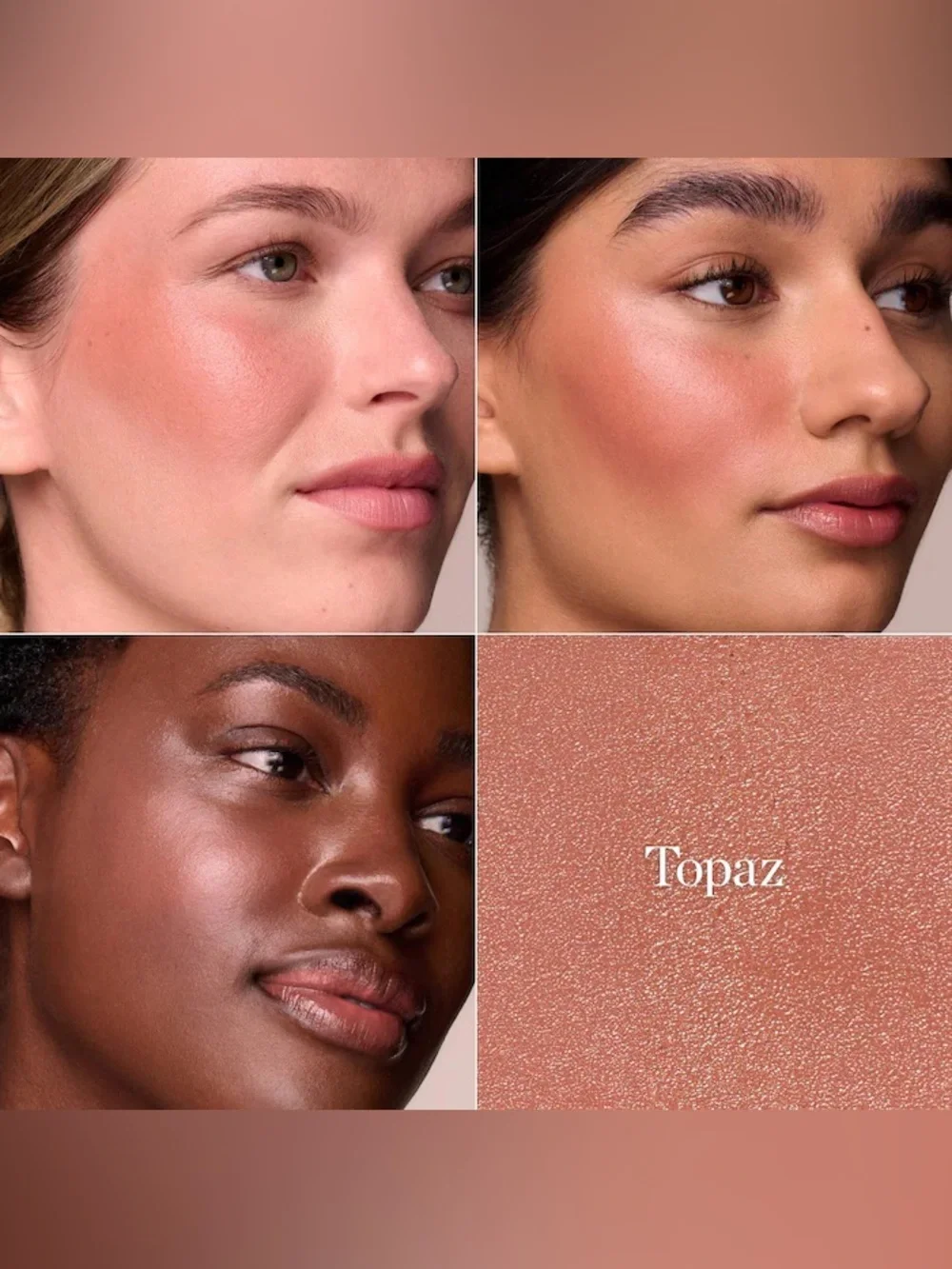 Sculpted Cream Blush Stick - Topaz